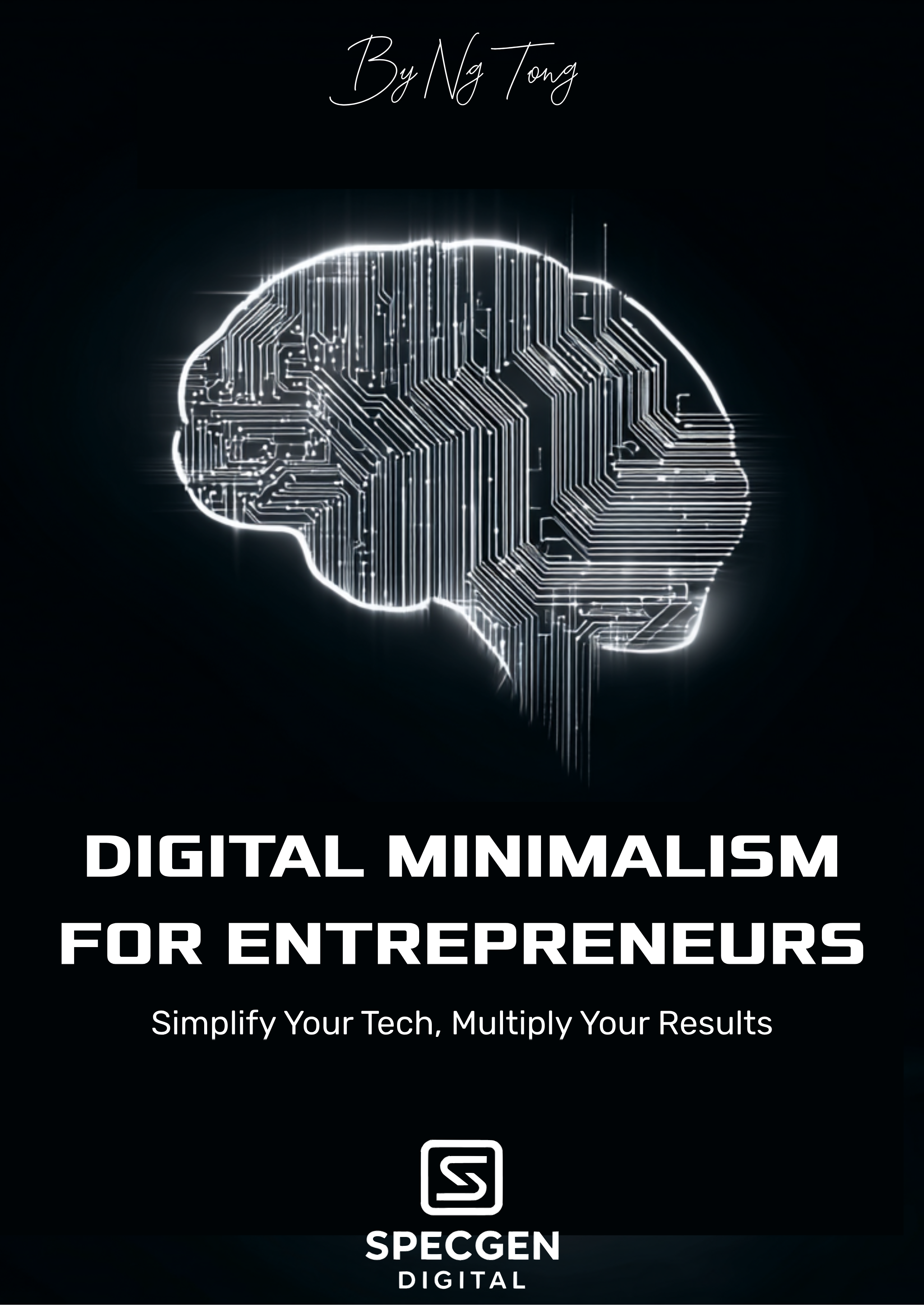Portada de Digital Clarity: Digital Minimalism for Entrepreneurs