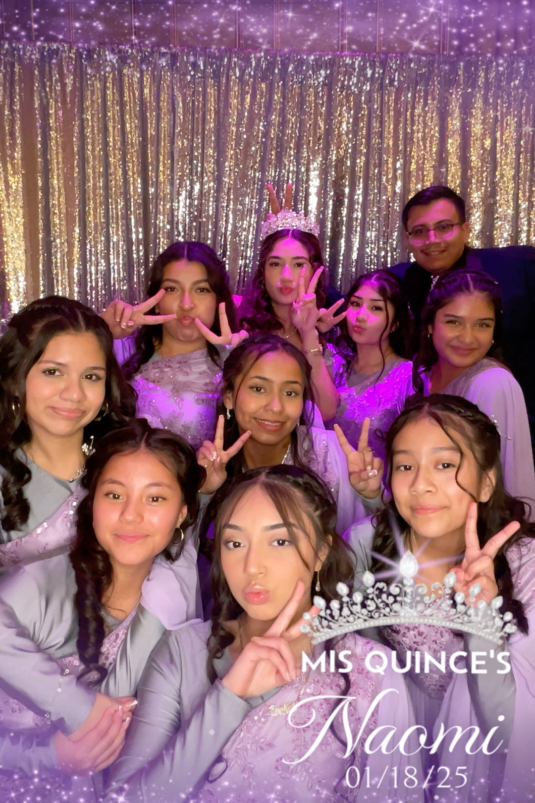 Quinceañera en Party Nights