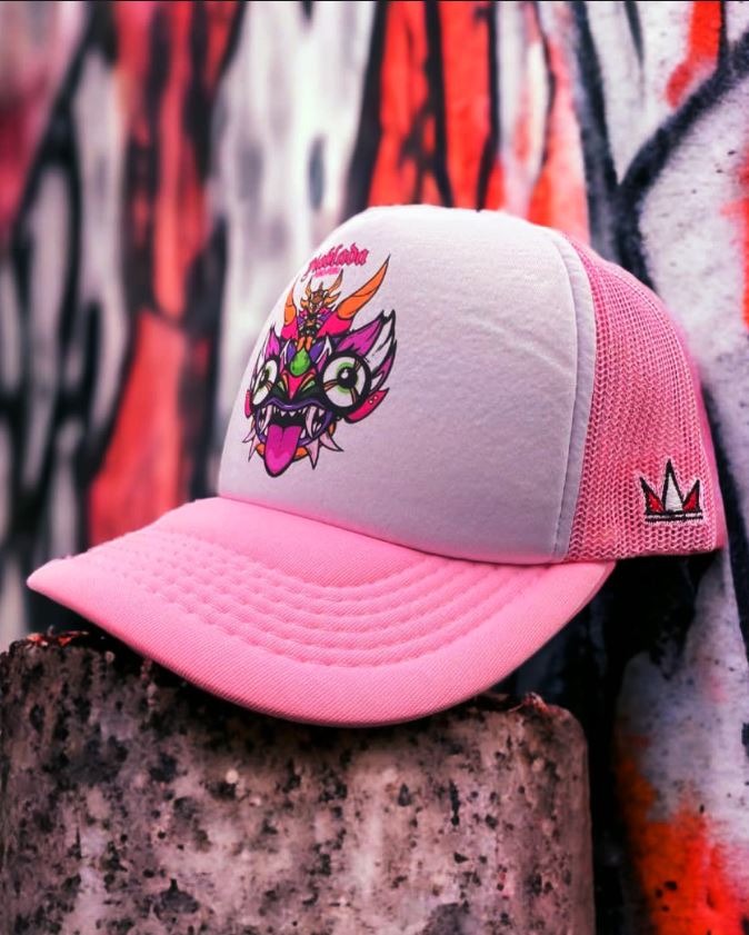 Trucker rosa Andean Diablo